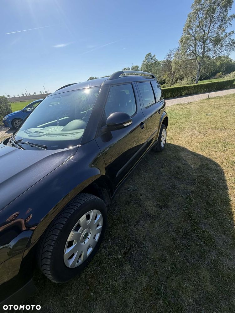 Skoda Yeti 2.0 TDI DSG 4x4 Ambition - 9