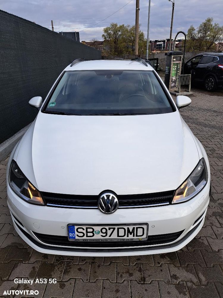 Volkswagen Golf Variant 1.6 TDI (BlueMotion Technology) DSG Trendline - 1