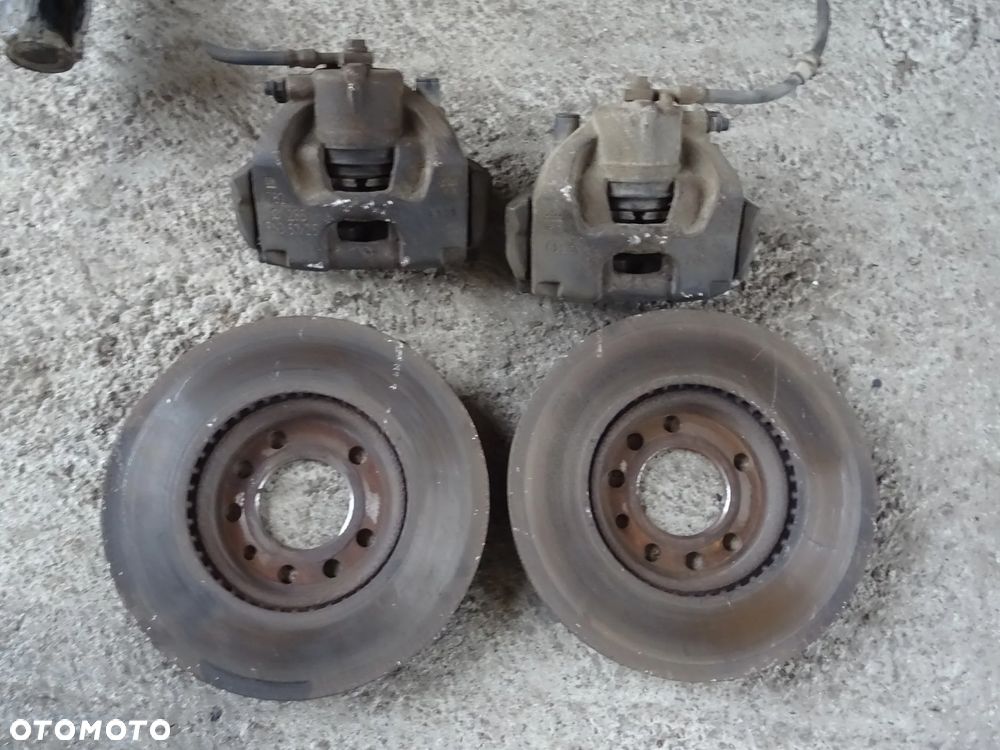 ZACISKI PRZEDNIE ZACISK HAMULCOWY PRZEDNI PRAWY LEWY OPEL VECTRA C SIGNUM 285mm 57/25 - 17