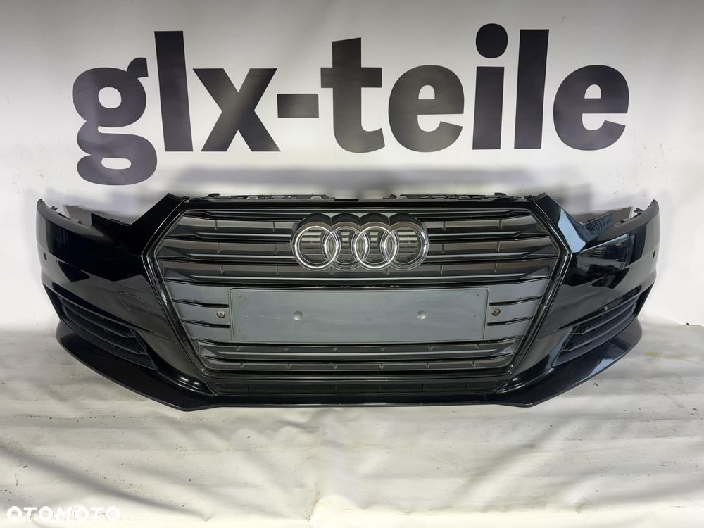 Audi A4 B9 Zderzak Przód Przedni LY9T PDC 8W0807437 15-19 - 1