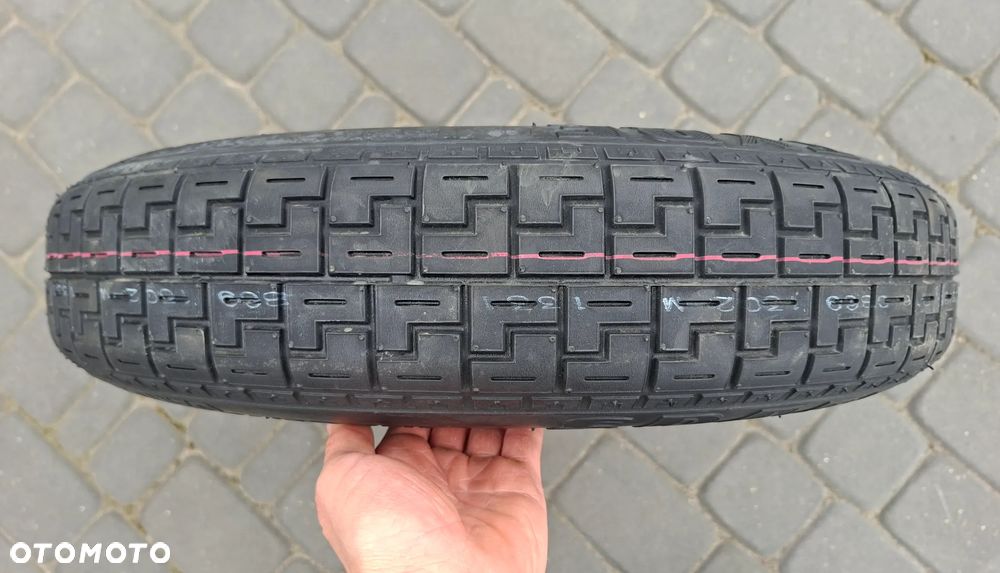 Koło Dojazdowe 16 Opel Vectra C SAAB 9-3 II 5x110 ET 41 125/85 R16 2160132 - 3