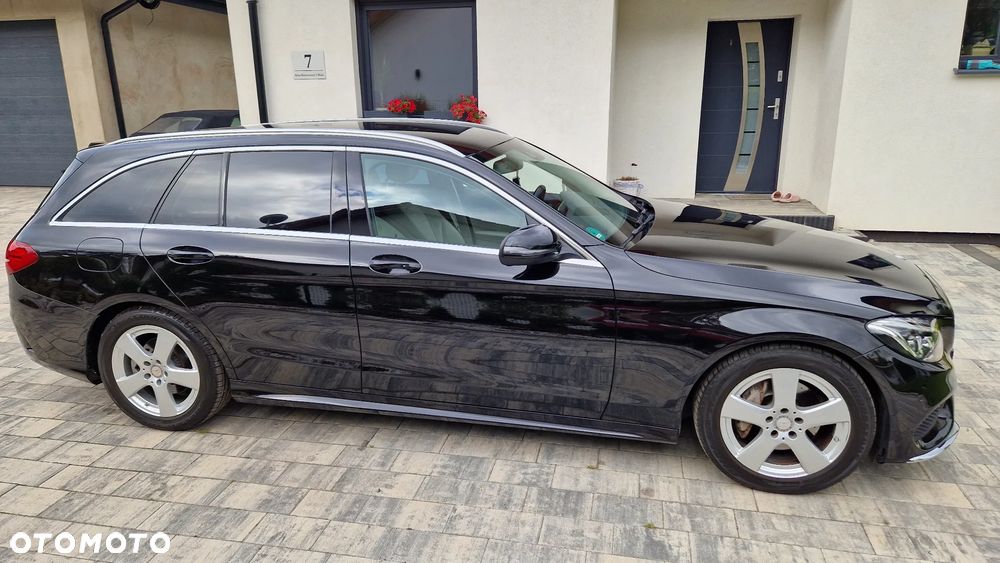Mercedes-Benz Klasa C 220 (BlueTEC) d 7G-TRONIC - 9