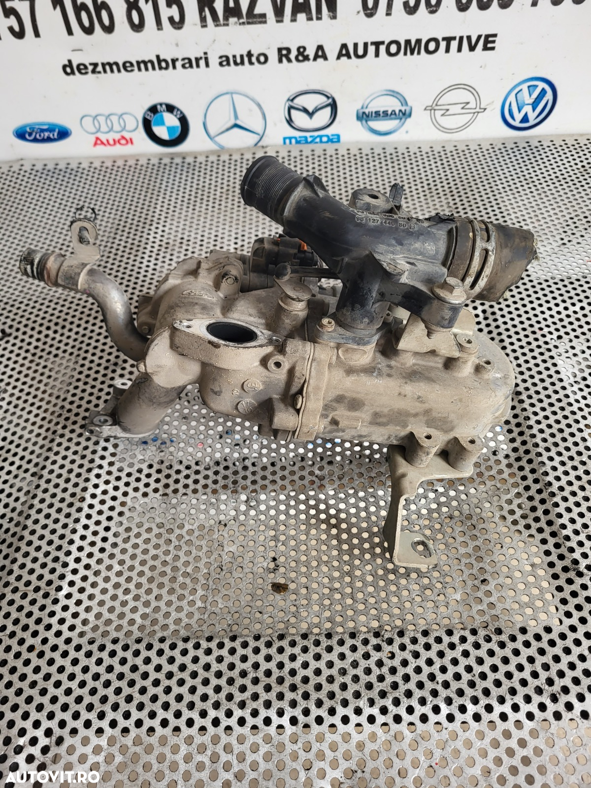 Supapa Valva Egr Racitor Gaze Egr Ford Kuga Fiesta Focus C Max 1.5 Tdci Euro 5 Cod VPEFMH--A Factur - 5