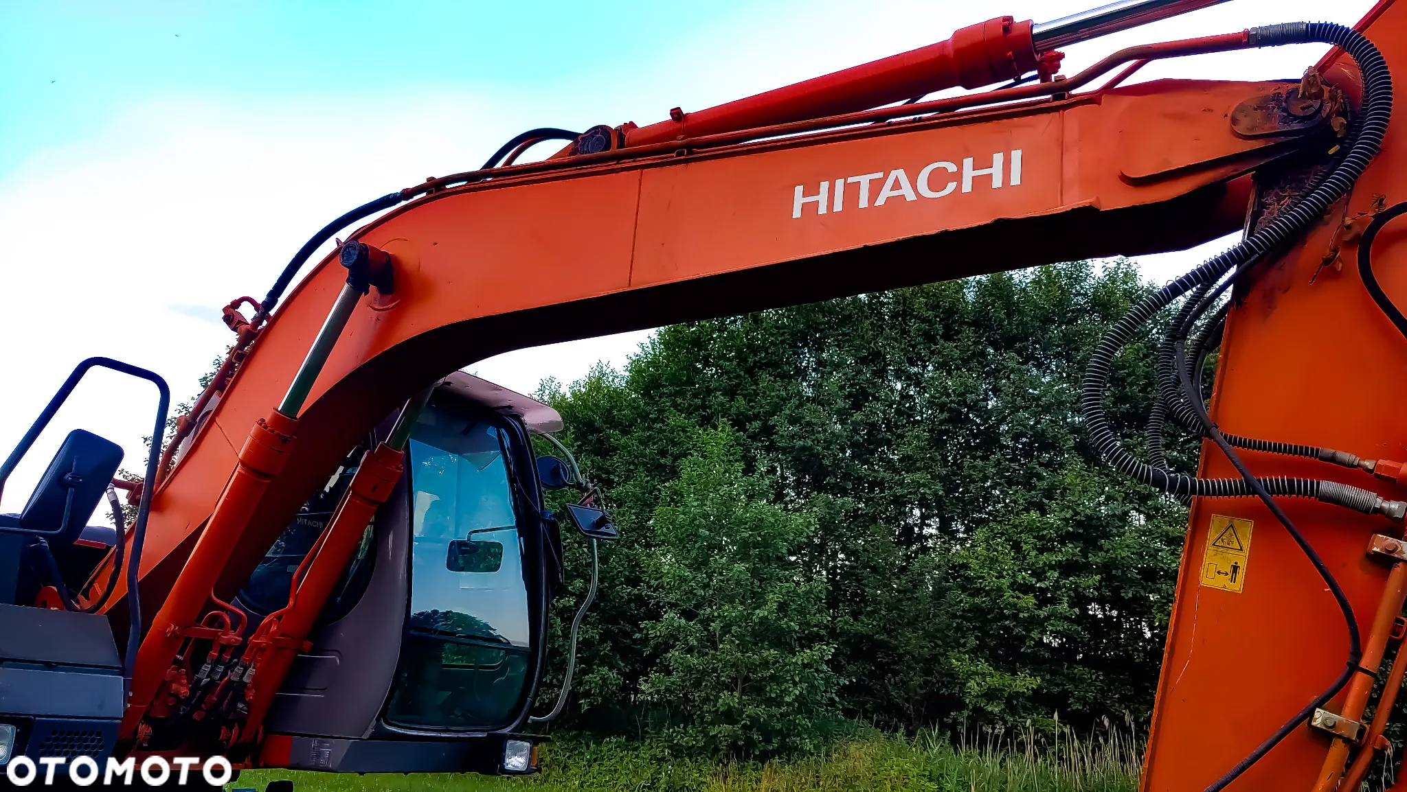 Hitachi ZX 130 W - 10