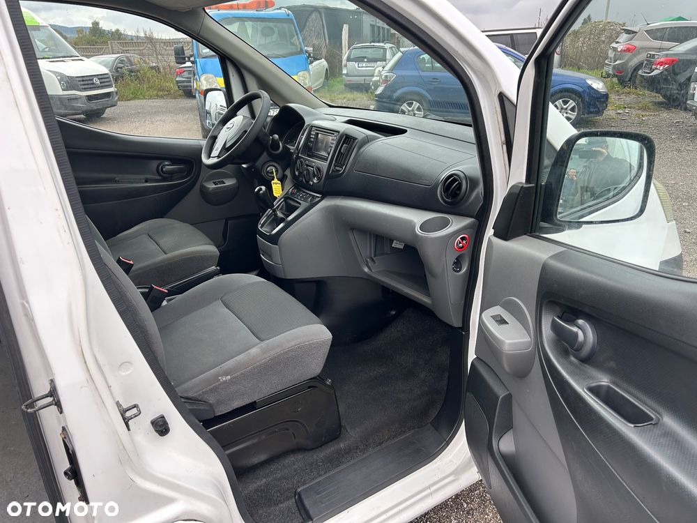 Nissan NV200 - 7