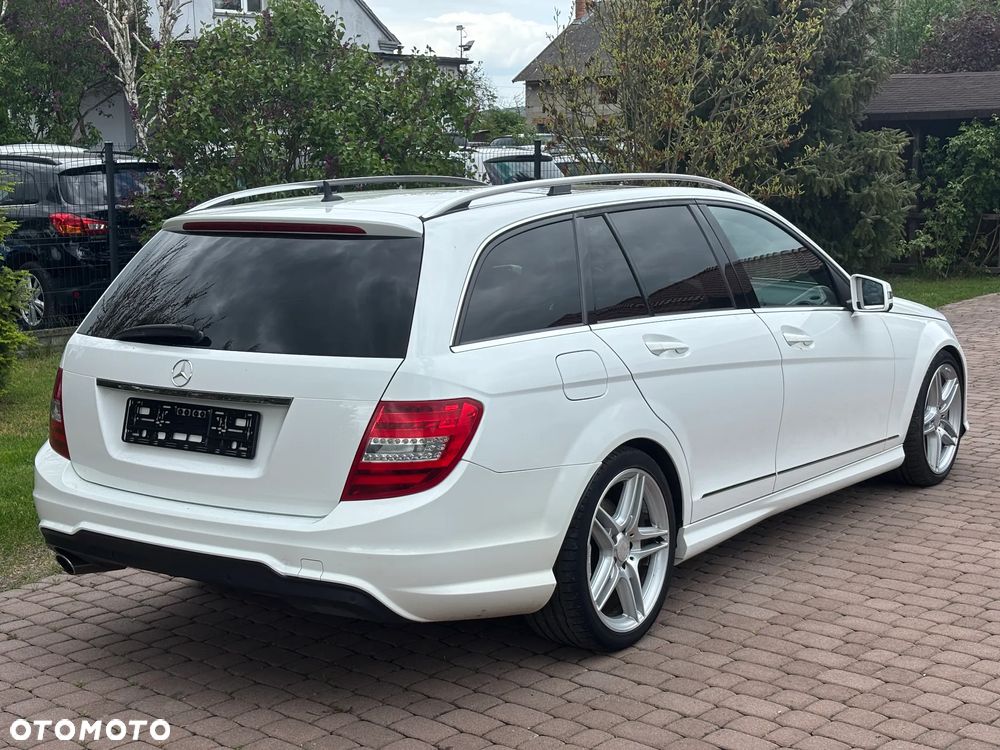 Mercedes-Benz Klasa C 250 CDI DPF Automatik BlueEFFICIENCY Avantgarde - 7