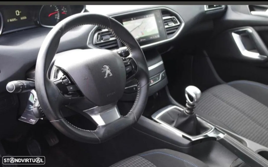 Peugeot 308 SW 1.5 BlueHDi Style - 10