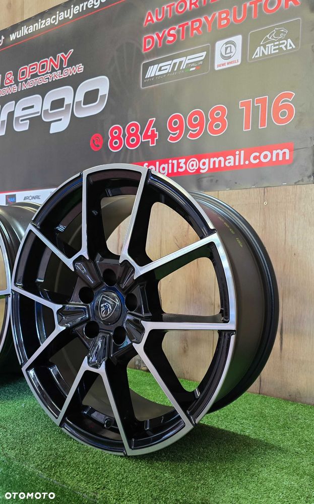 Nowe alufelgi PEUGEOT 18x5x108 - 3008, 308, 5008, Partner, 508 - 3