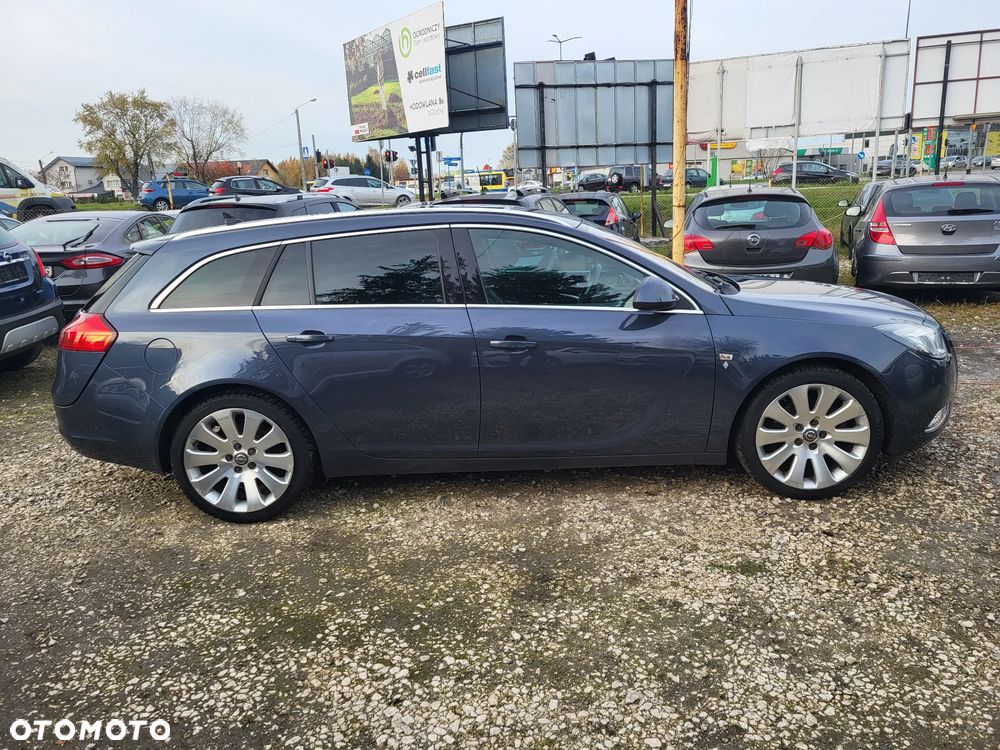 Opel Insignia 1.6 Turbo Sports Tourer Cosmo - 9