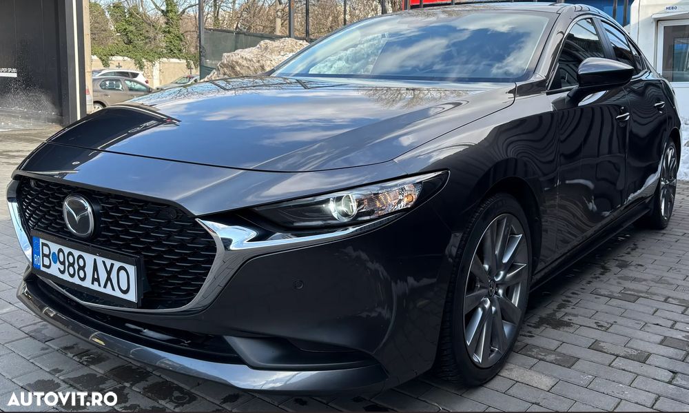 Mazda 3 e-Skyactiv G122 MHEV Plus - 2