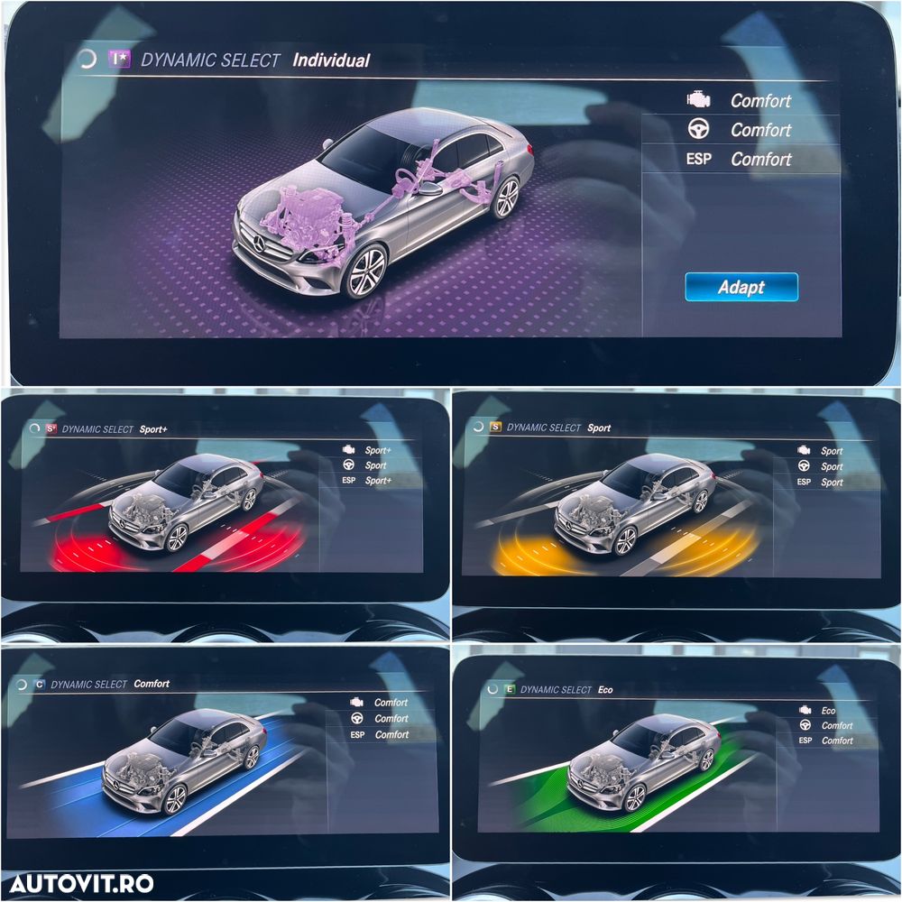 Mercedes-Benz C 180 d 9G-TRONIC Exclusive - 28