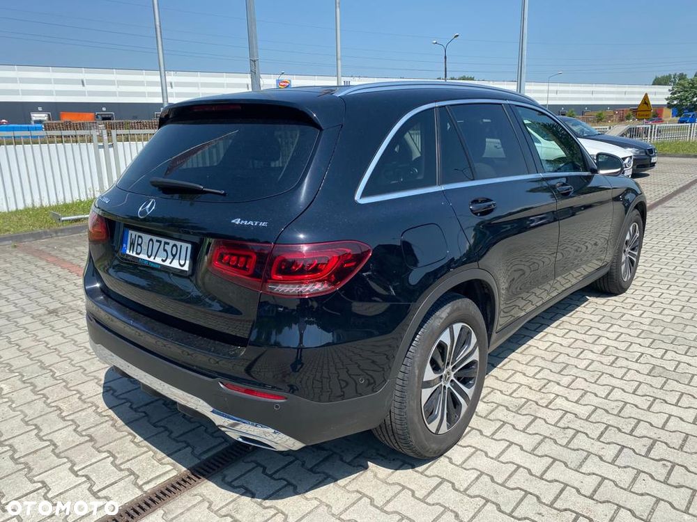 Mercedes-Benz GLC 200 d 4-Matic - 8