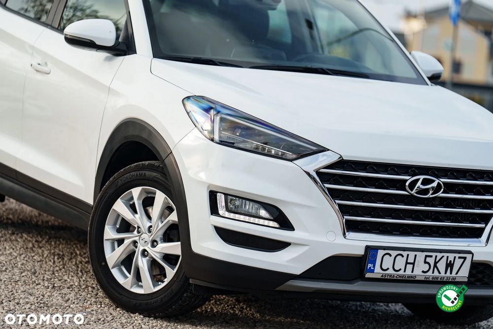 Hyundai Tucson 1.6 GDi 2WD DCT Premium - 8