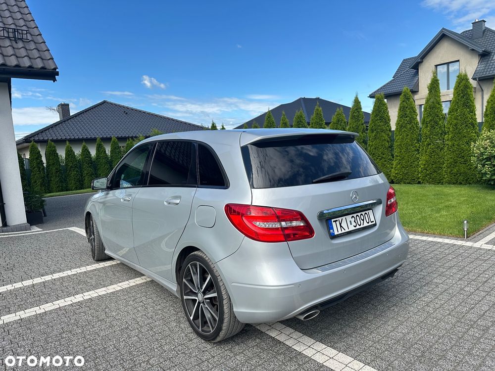 Mercedes-Benz Klasa B 200 CDI - 6