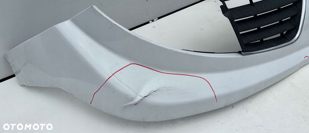 renault trafic ii lift zderzak przedni przód - 2