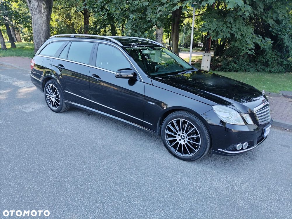 Mercedes-Benz Klasa E - 18