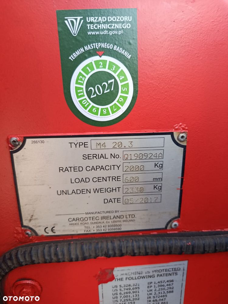 Moffett M4 20.3 - 11