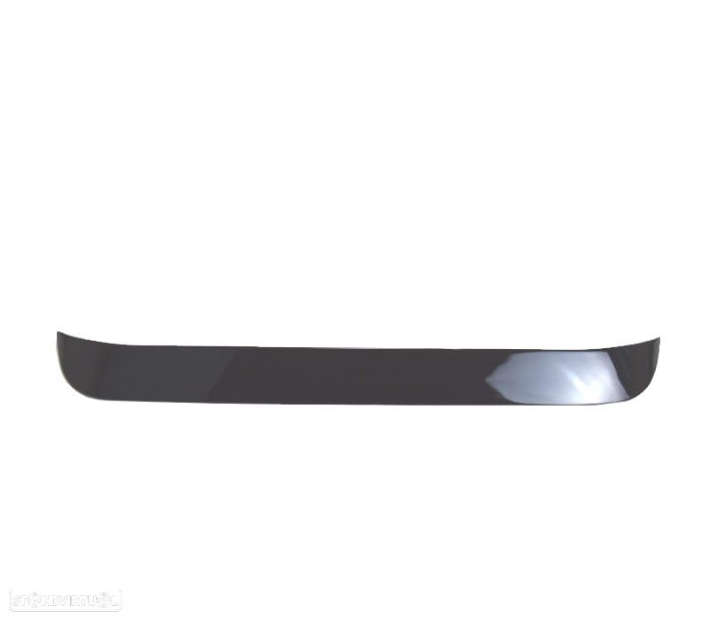 AILERON DE TETO MERCEDES CLASE C W206 21- LOOK AMG PRETO BRILHANTE - 3