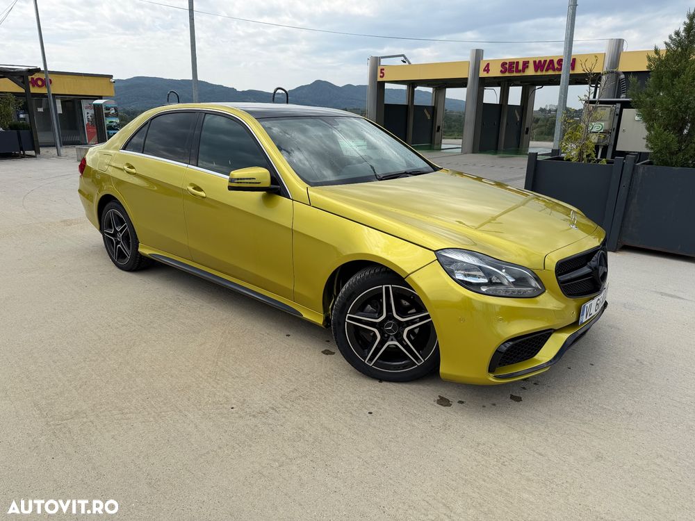 Mercedes-Benz E - 11