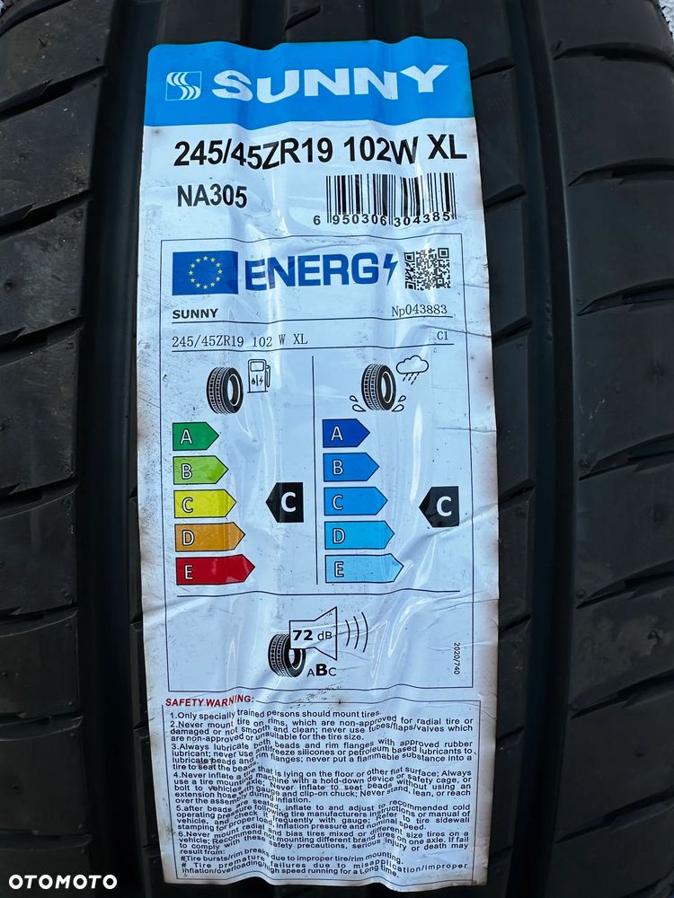 245 45 19 / MERCEDES GLC W253 A253 A254 W254 X253 POLECAM - 7
