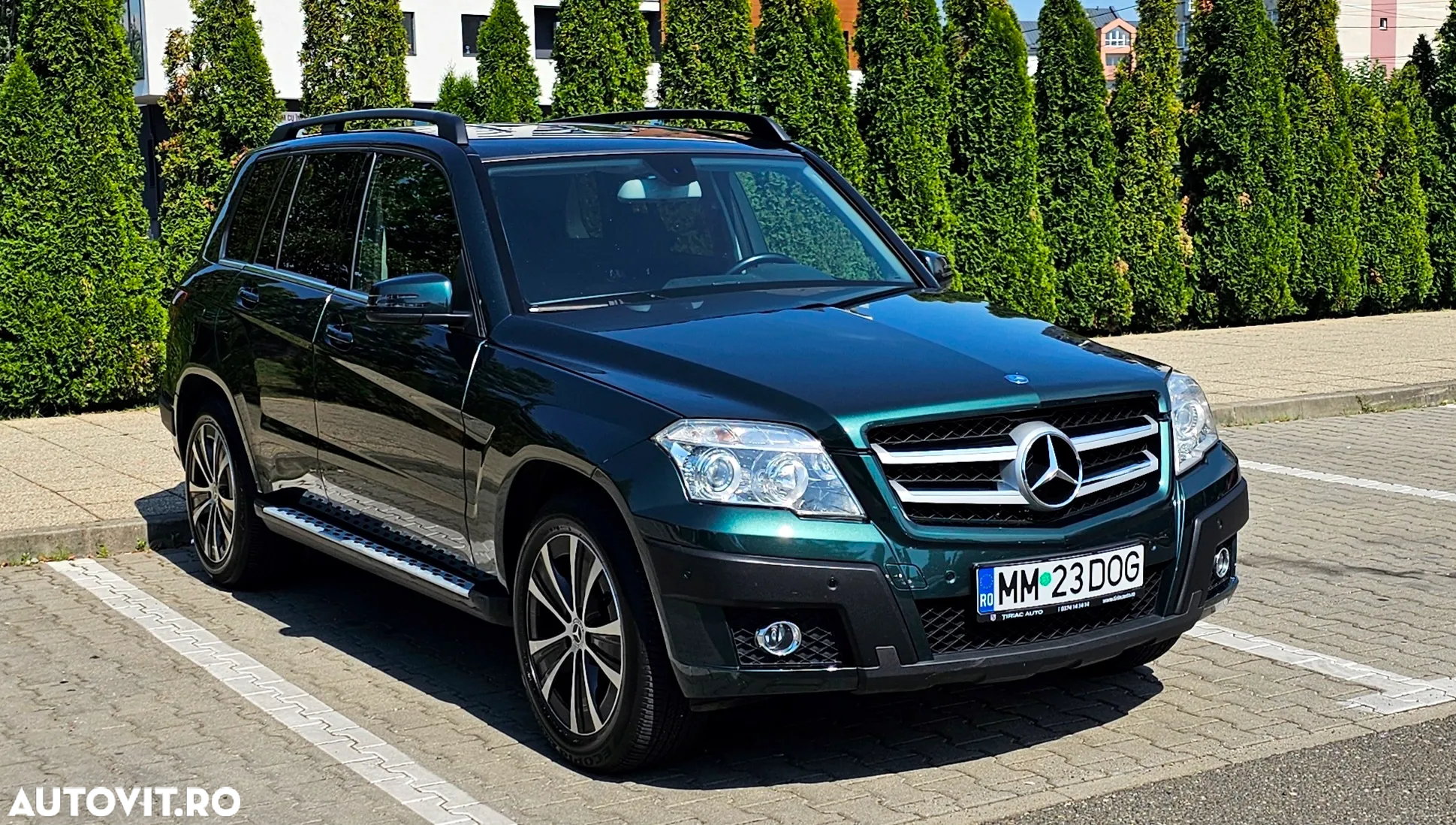 Mercedes-Benz GLK 320 CDI DPF 4Matic 7G-TRONIC - 2