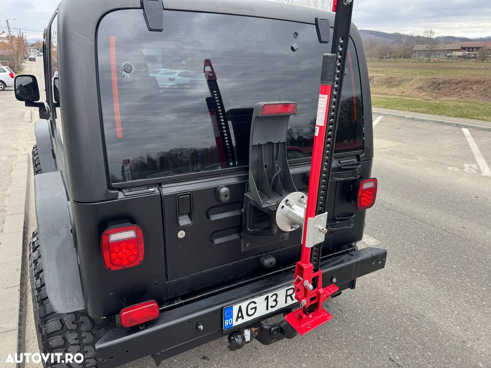 Jeep Wrangler 2.4 Sport - 22
