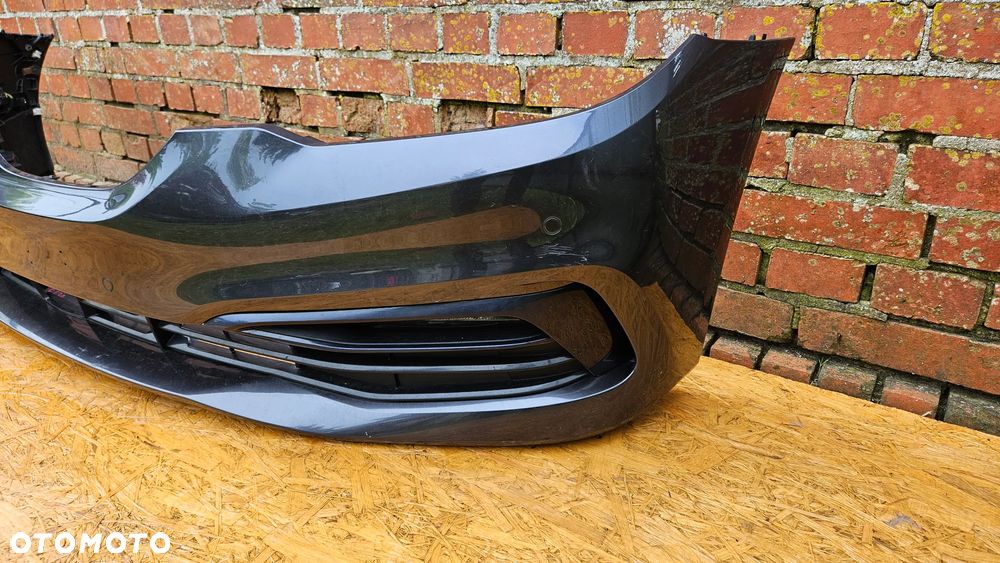 BMW 5 G30 G31 Kompletny Zderzak Przód Zderzak Przedni 6x PDC Kolor A90 7385336 Radar Asystent - 9