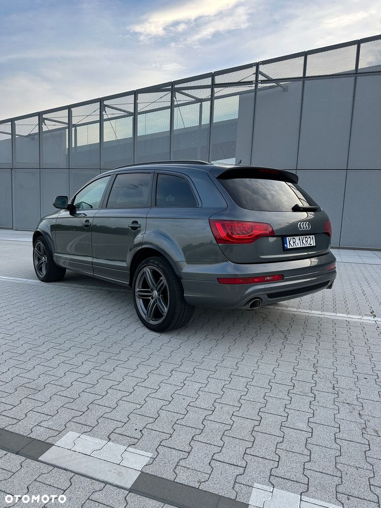 Audi Q7 3.0 TDI DPF Quattro Tiptronic - 5