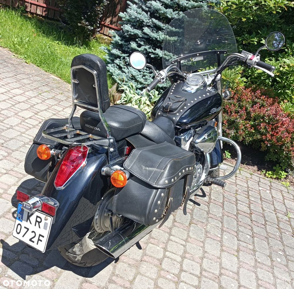 Honda Shadow - 5