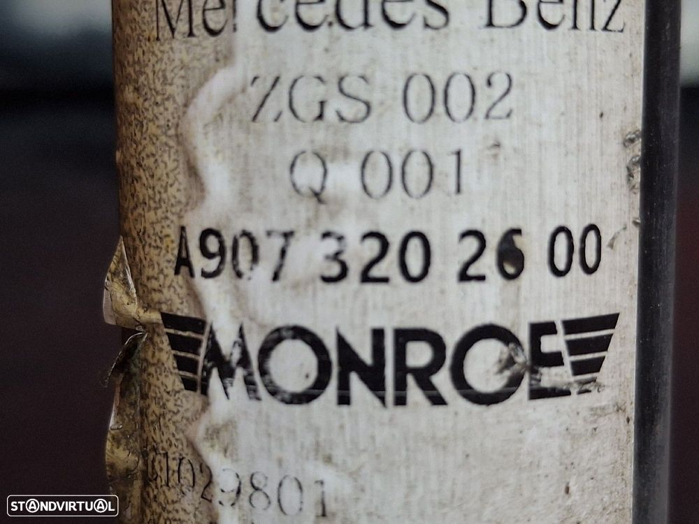 Amortecedores Traseiros (Par) Mercedes-Benz Sprinter 3,5-T Caixa (907, - 2