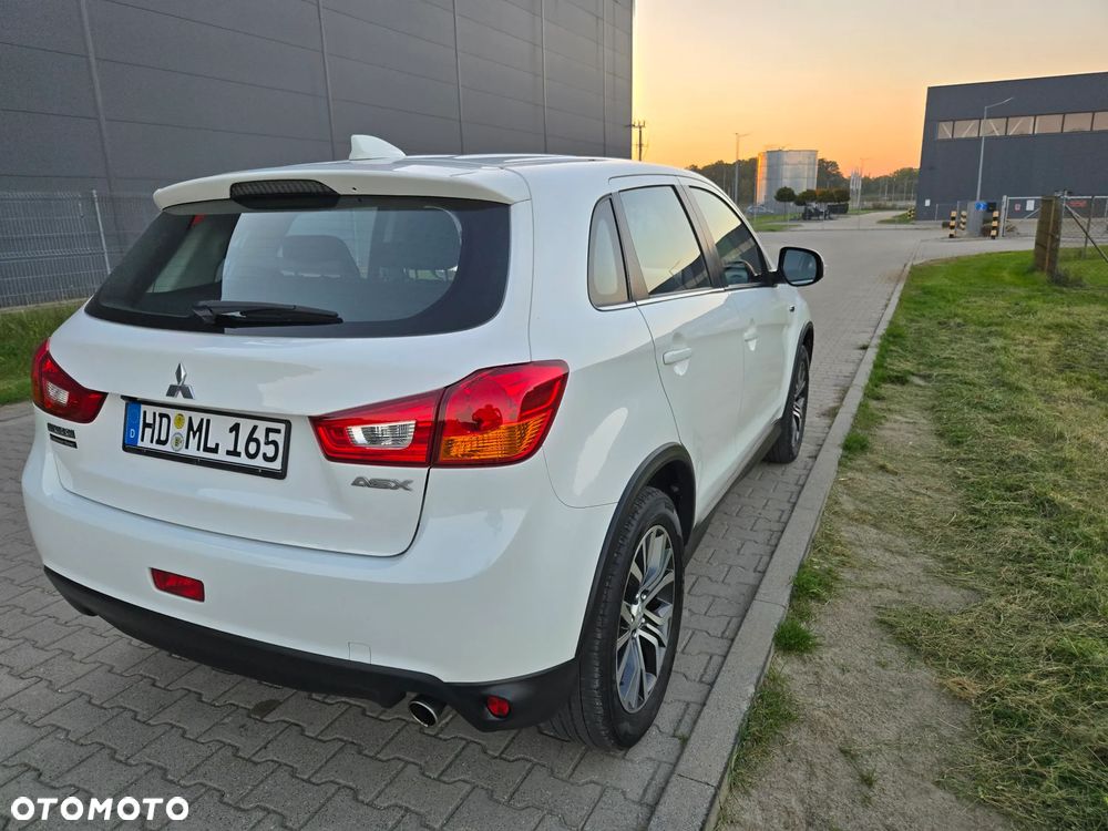 Mitsubishi ASX 1.6 Intense Plus Blue Edition - 25