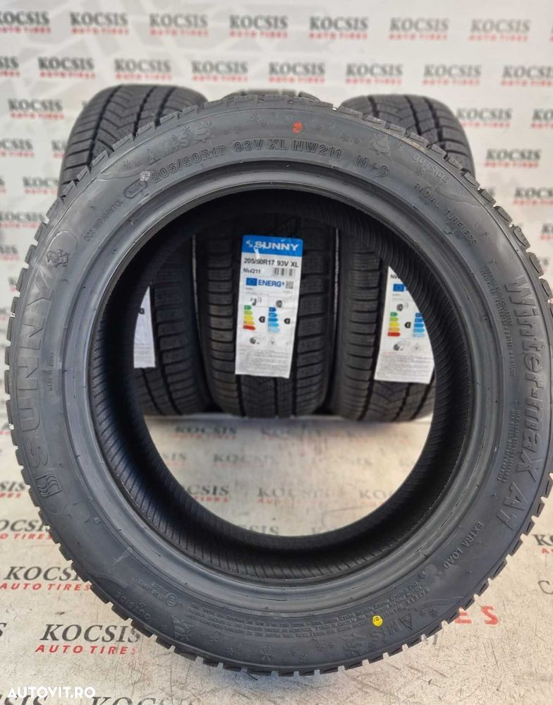Anvelope noi iarna m+s - 205 50 17 - SUNNY - 3