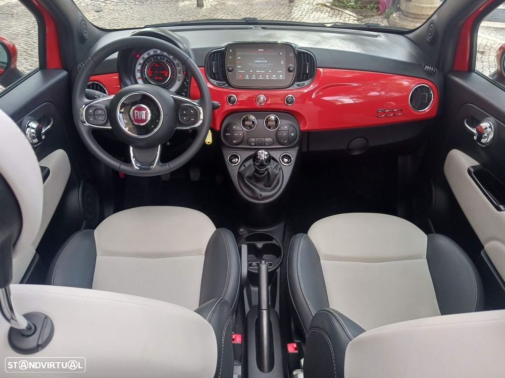 Fiat 500C 1.0 Hybrid Dolcevita - 13