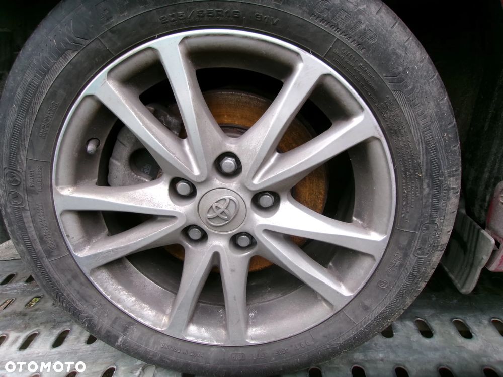 FELGI FELGA ALU 16 CALI TOYOTA AVENSIS T27 AURIS  VERSO 5X114,3 - 1