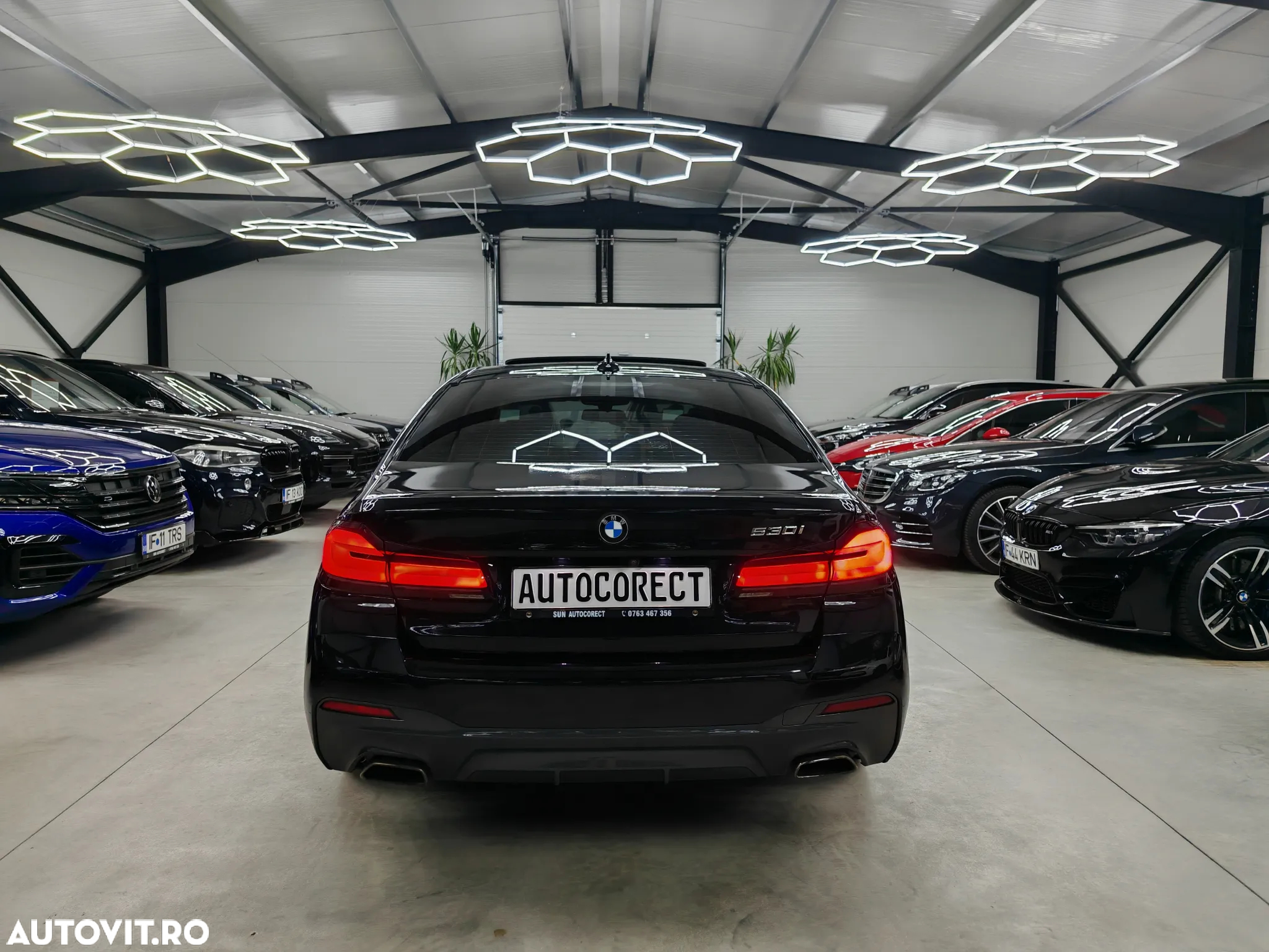 BMW Seria 5 530i Aut. M Sport Edition - 30