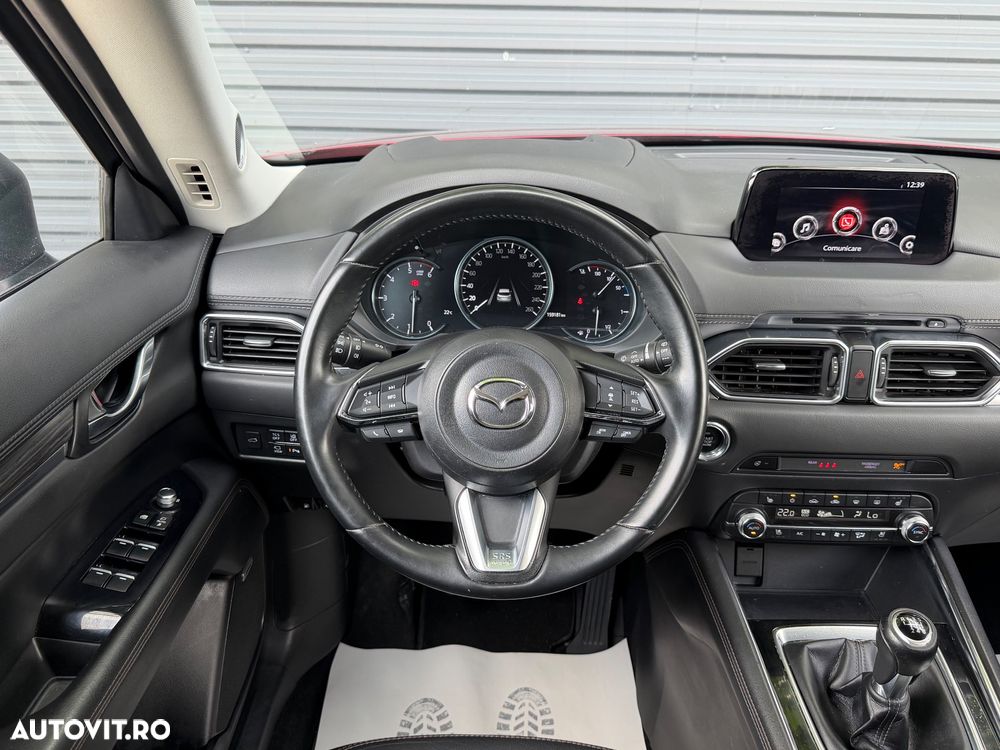 Mazda CX-5 SKYACTIV-D 150 SCR Aut. Exclusive-Line - 12