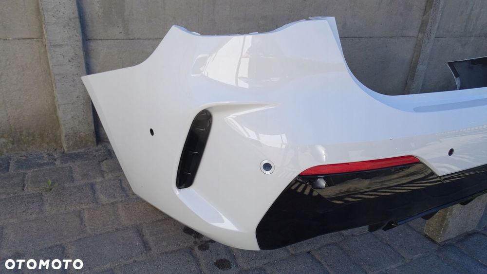 bmw 4 g22, g23 m-pakiet - zderzak tylny - 2