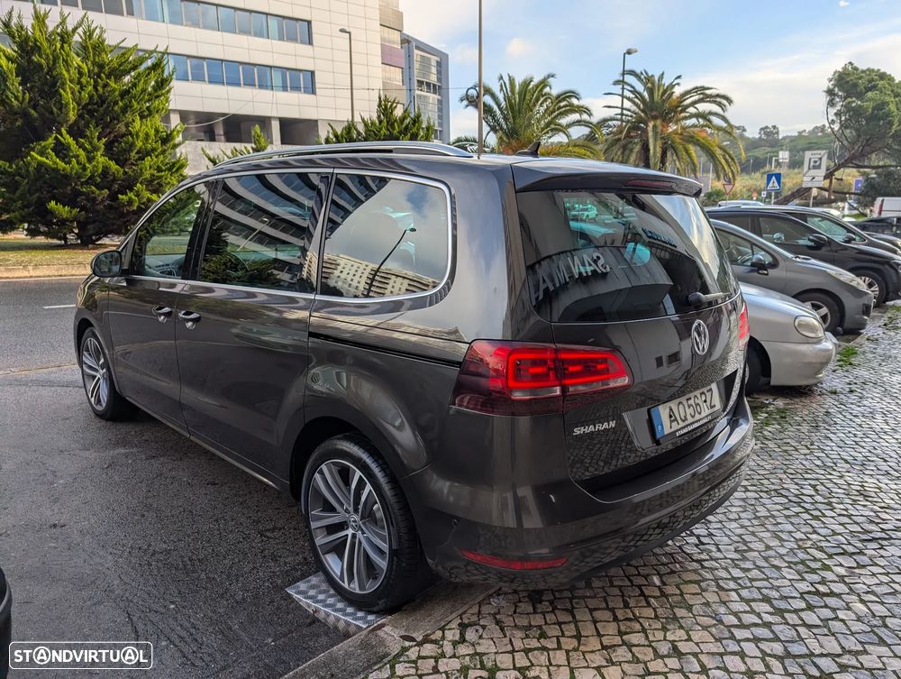 VW Sharan 1.4 TSI Highline DSG - 6
