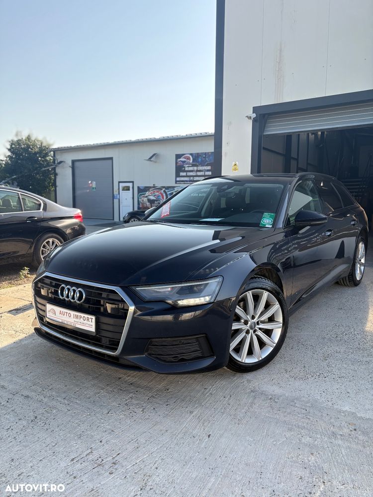 Audi A6 Avant 2.0 40 TDI S tronic Sport - 1