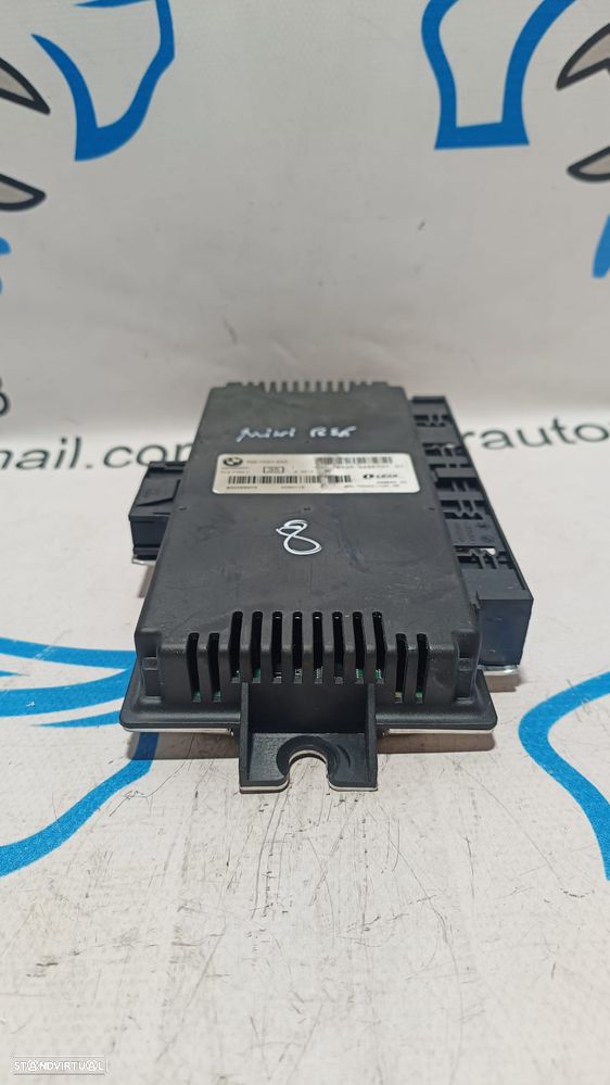 CENTRALINA MODULO LUZ LUZES INTERIOR FOOTWELL MINI COOPER S R56 6135345570101 61353455701 345570101 3455701 R55 R55 LCI CLUBMAN R56 LCI R57 R57 LCI CABRIO R58 COUPE R59 ROADSTER R60 COUNTRYMAN R61 PACEMAN - 5