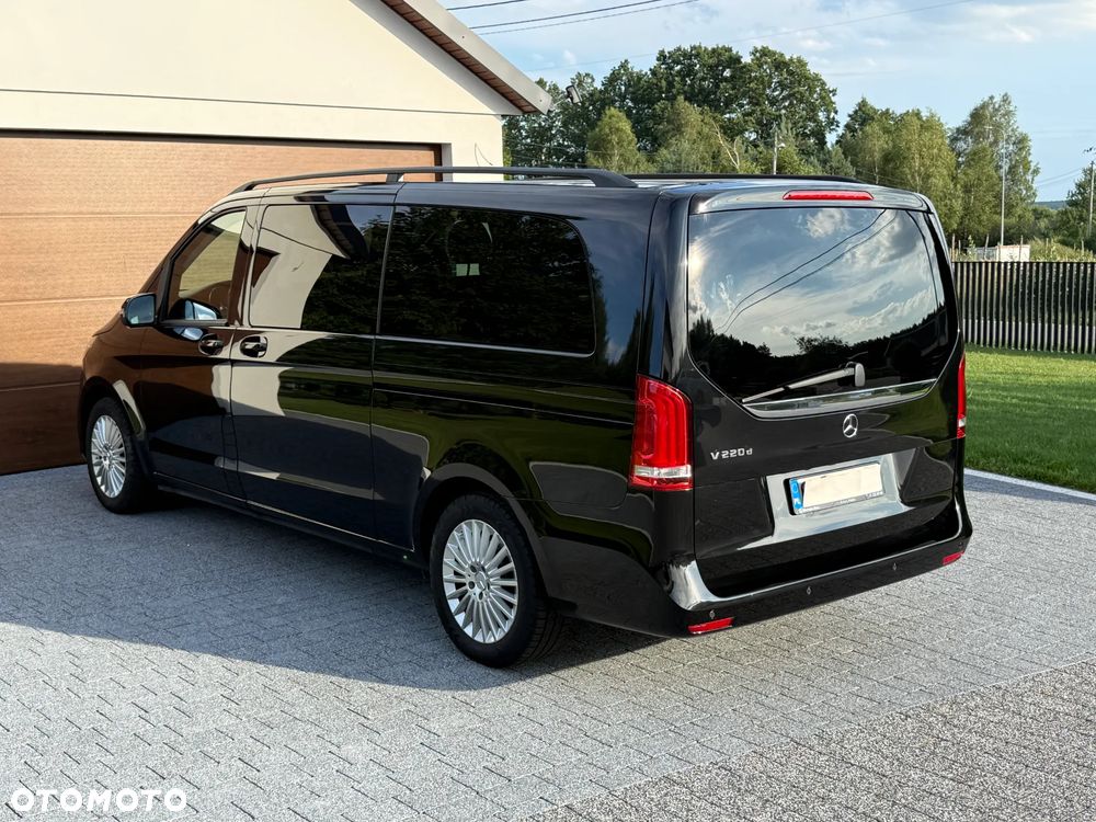 Mercedes-Benz Klasa V 220 d 9G-Tronic (ekstra d³) - 13