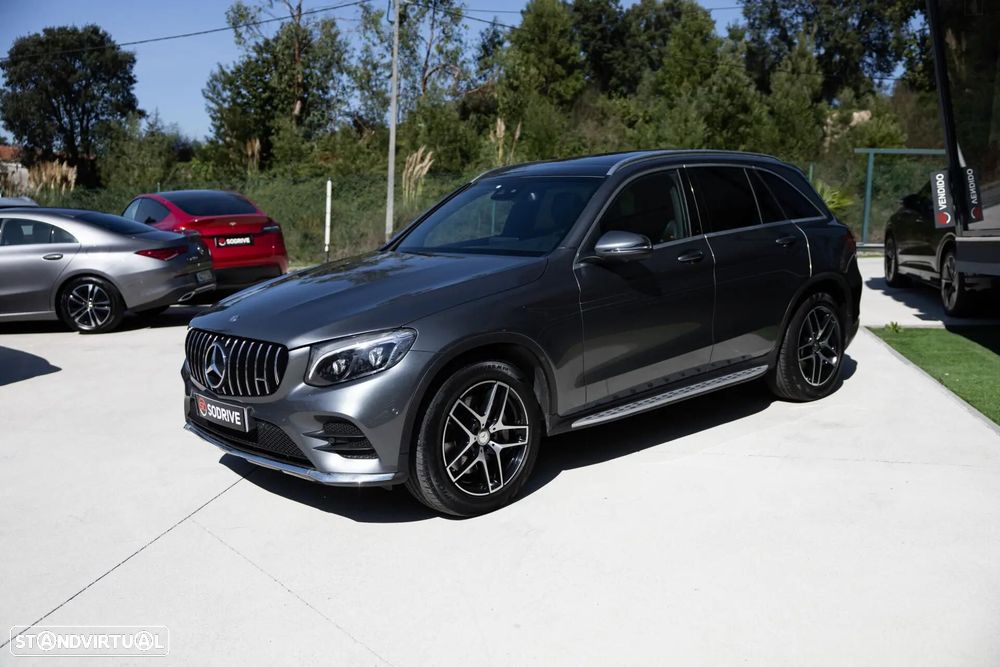 Mercedes-Benz GLC 250 d 4Matic 9G-TRONIC AMG Line - 6