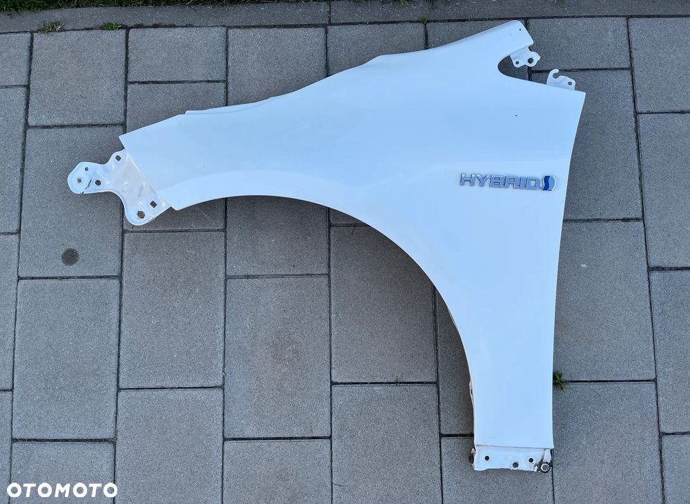 TOYOTA COROLLA E21 SEDAN BŁOTNIK LEWY PRZÓD PRZEDNI 53802-02280 - 1