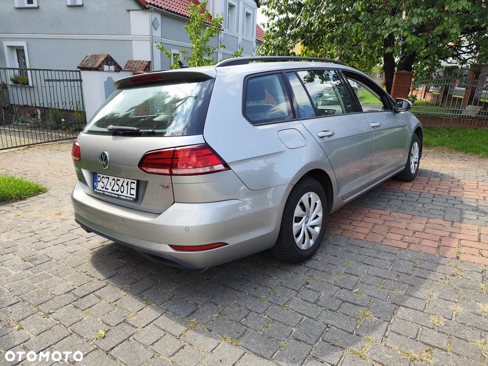 Volkswagen Golf Variant 1.6 TDI (BlueMotion Technology) DSG Comfortline - 5