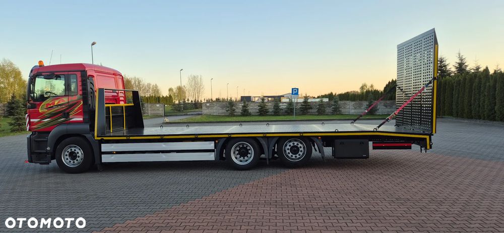 MAN TGS 26.440 Laweta ,Pomoc Drogowa ,Najazd - 14