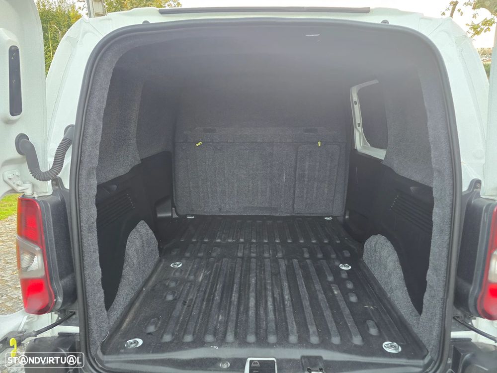 Opel combo 1.5 cdti nacional 1 registo c/iva dedutivel - 6