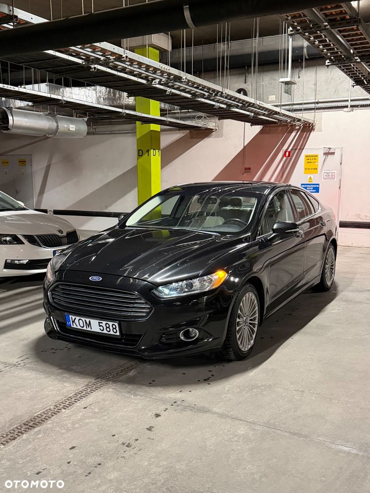 Ford Fusion - 1
