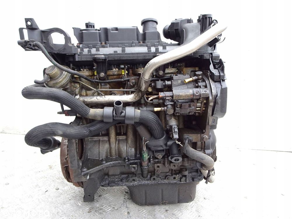 silnik citroen peugeot 1.4 hdi 8hx - 11