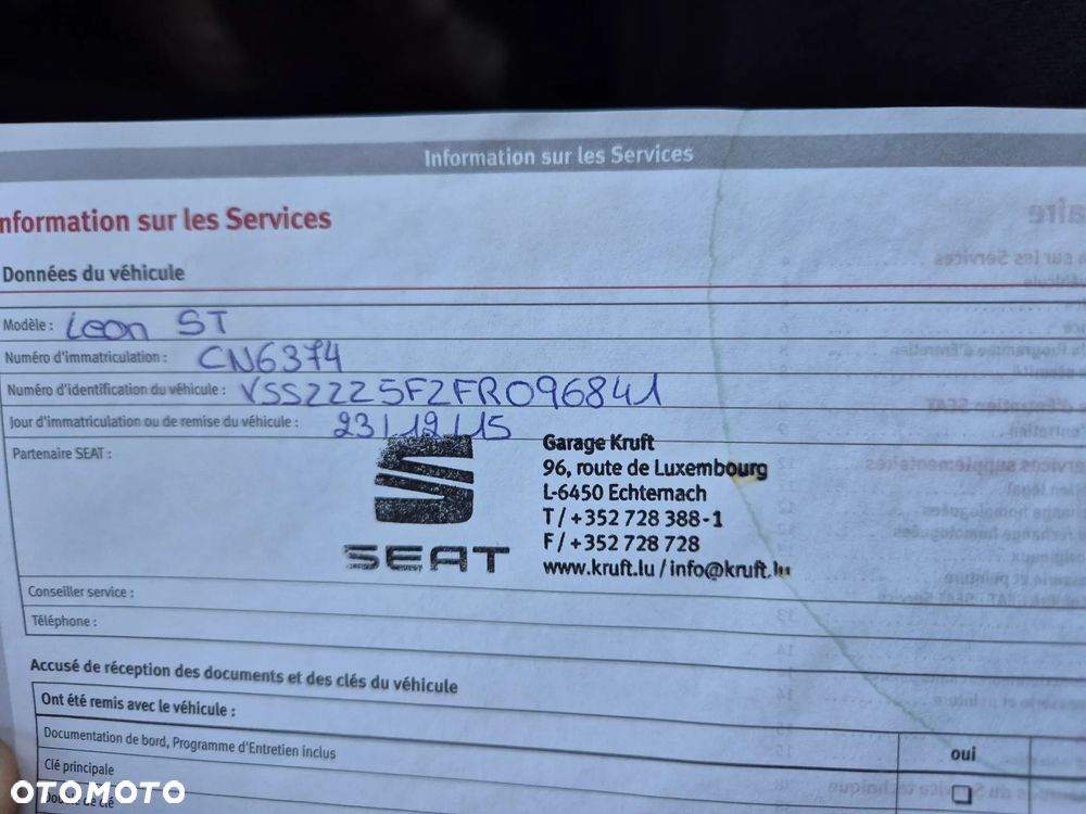 Seat Leon 2.0 TDI DPF DSG FR - 26