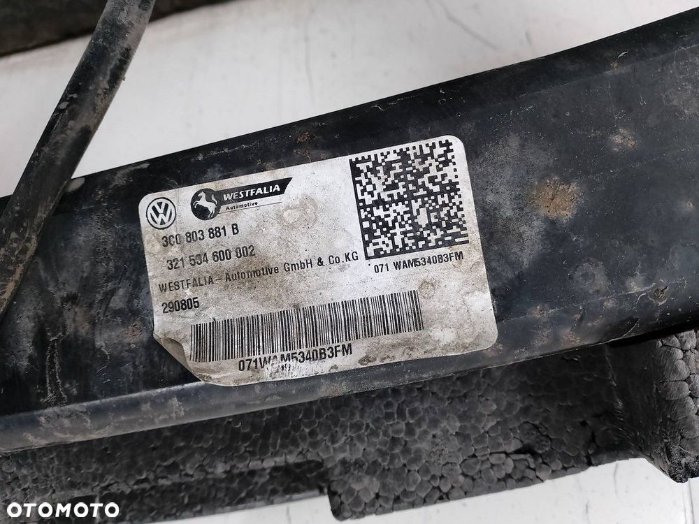 HAK HOLOWNICZY VW PASSAT B6 3C0803880B - 3